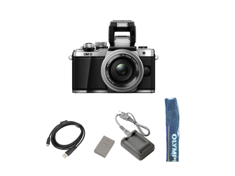 Olympus E-M10 Mark II + 14-42mm, silver.Picture7